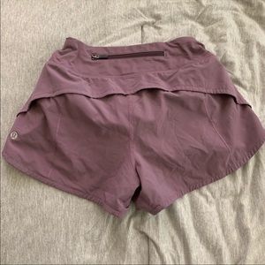 Lululemon running shorts